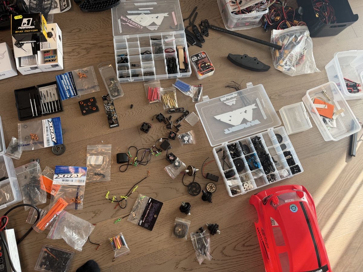 Modellismo RC: Voiture RC drifft – Nuovo (secondo la descrizione) da Lausanne venduto da leo_66g7 5