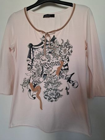 tolles samtweiches T-Shirt mit 3/4 Arm von MARCCAIN