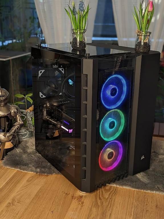 PCs: Computer Wassergekühlt PC | 2080 | 32Gb RAM | I7 CPU – Gebraucht aus Widnau von MarcBane