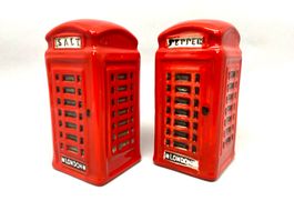 RARE VINTAGE - iconic London’s Phone Box - Set Sale & Pepe