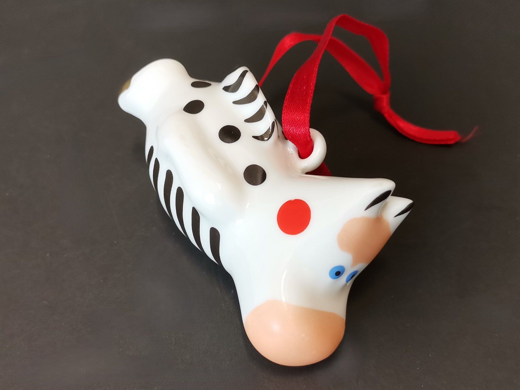 Villeroy & Boch Tutte le decorazioni: Christbaumschmuck Nilpferd – Usato da Schaffhausen venduto da Restwert_SH 2