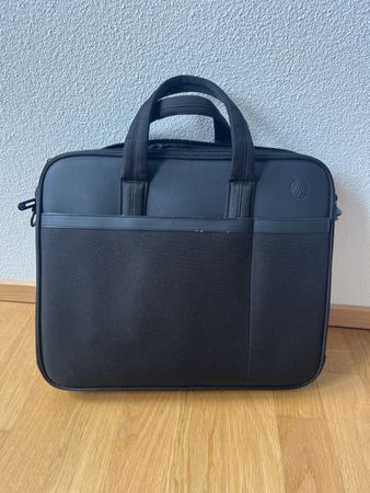 Schwarze HP Laptop Tasche