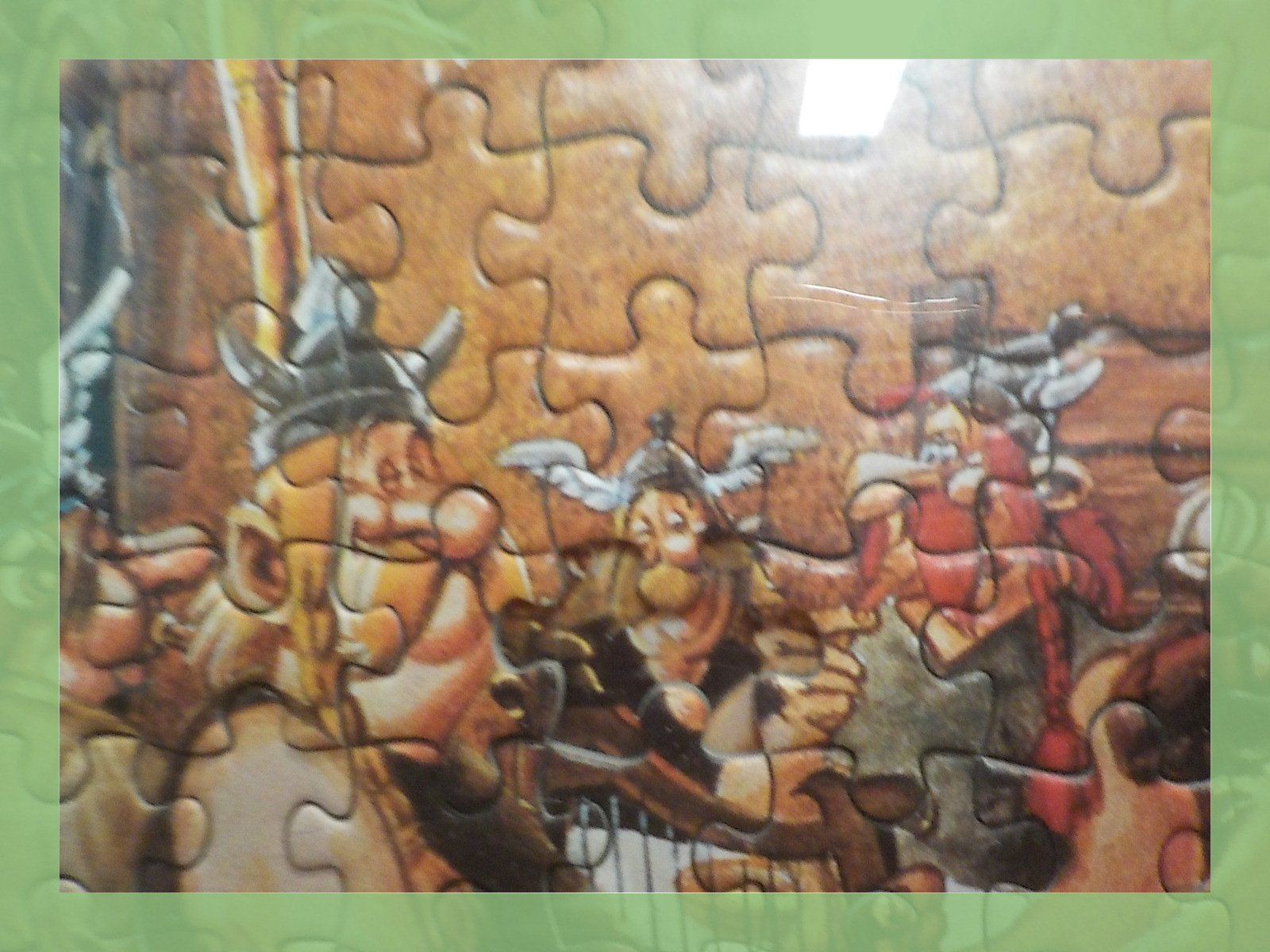 Ravensburger Puzzle: Wikinger Puzzle, estelix u. oberlix – Usato da Bülach venduto da Freieck 1