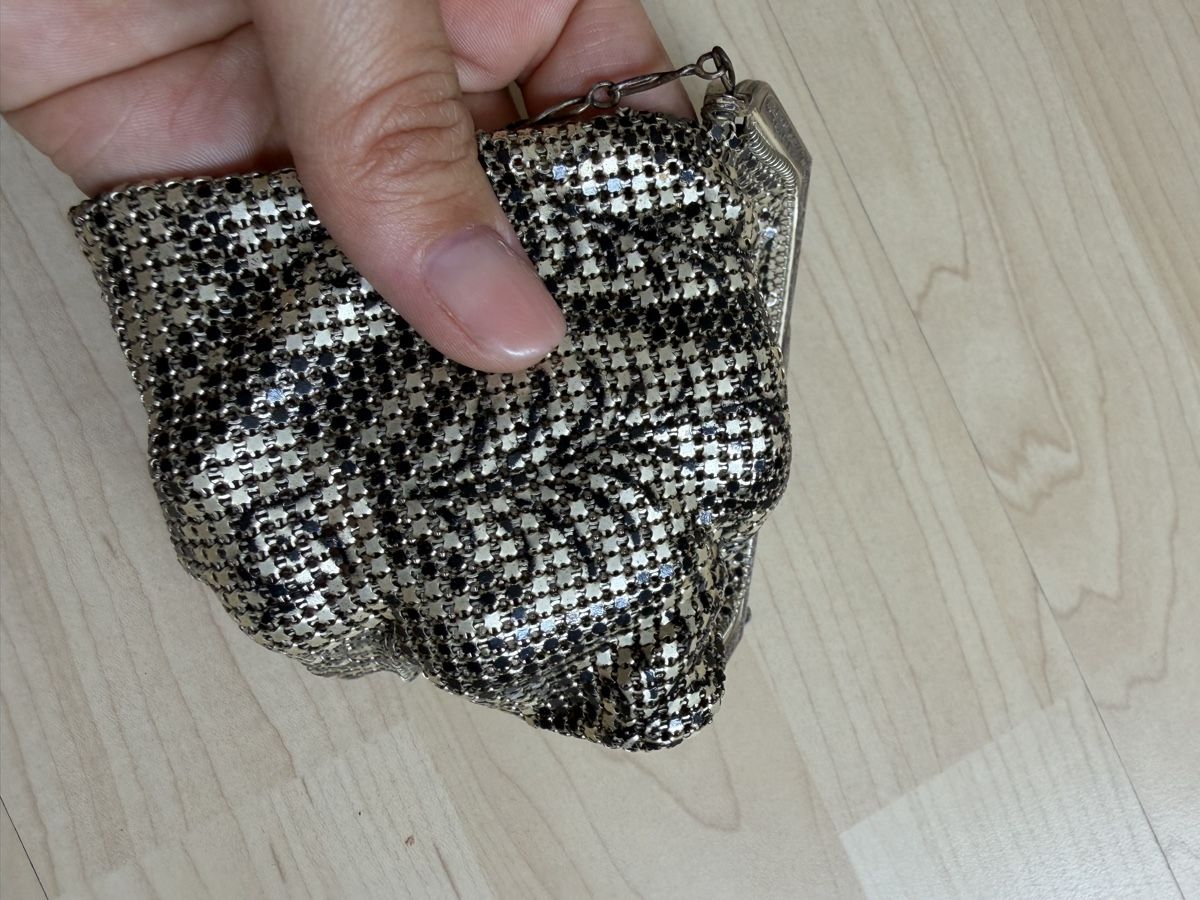Borse da donna: Vintage Tasche Metall Netz – Usato da Birmensdorf ZH venduto da elibela 8