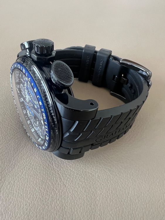 Graham Uhren: Graham Silverstone Stowe GMT Limited Edition 154/500 2BLCB – Gebraucht aus Bottmingen von Garfield1979 1