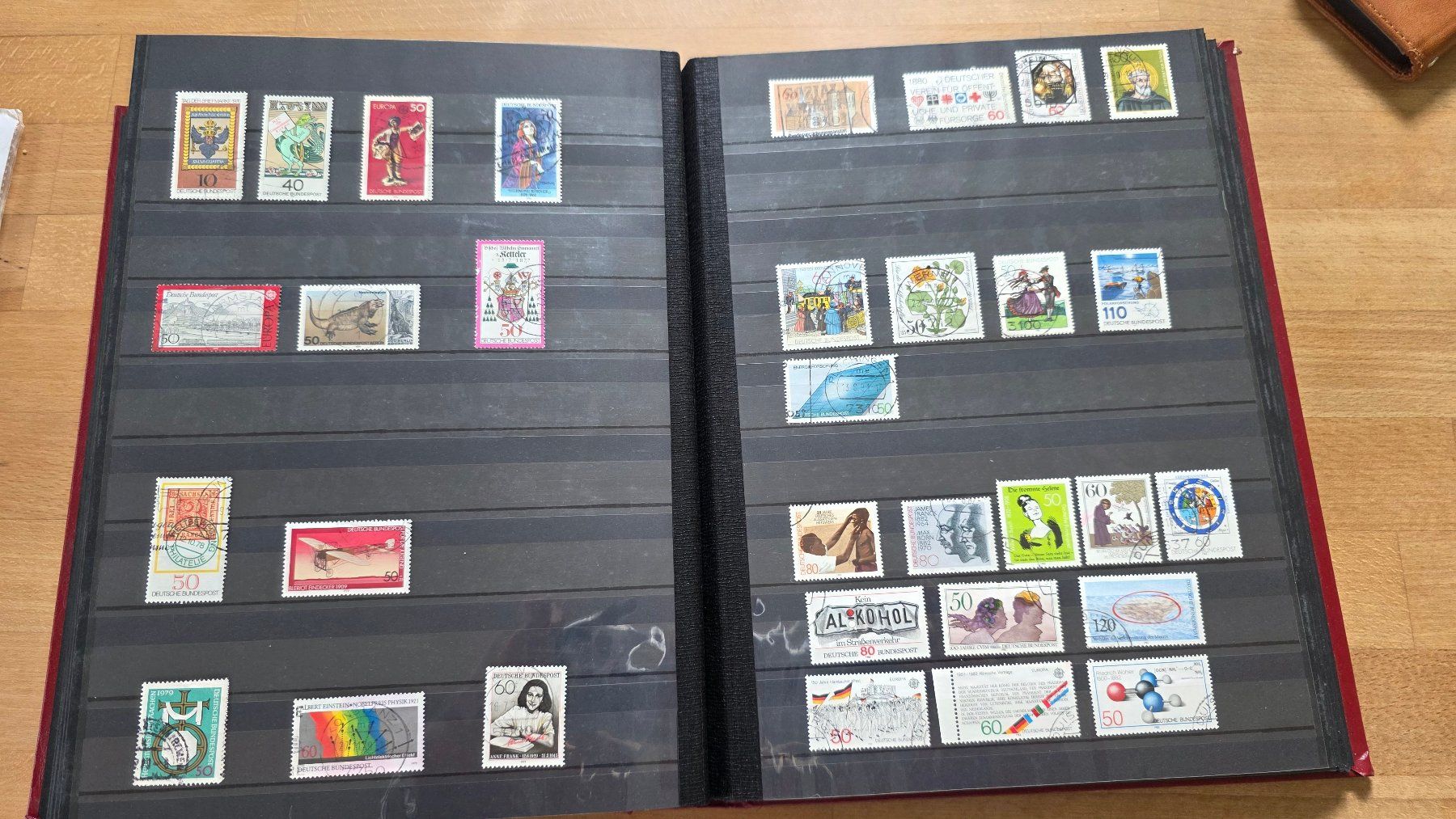 Alle Briefmarken: Briefmarkensammlung Deutschland – Gebraucht aus Wettswil von Schnuebe 6