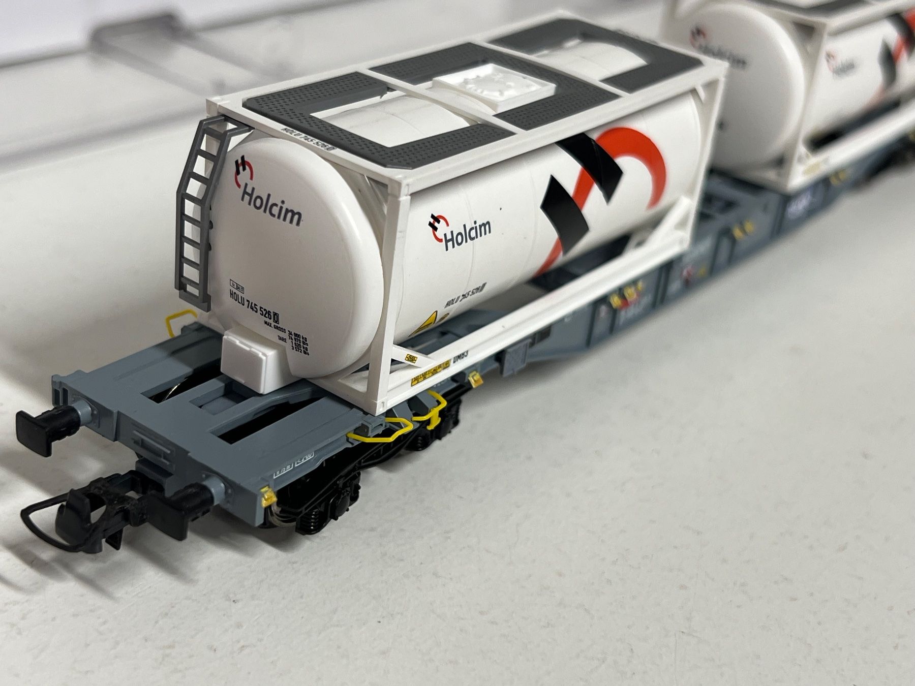 Roco Modellini di ferrovie: Roco 76943 HOLCIM Cargo  SBB H0 DC – Usato da Geroldswil venduto da TopTrain54 4
