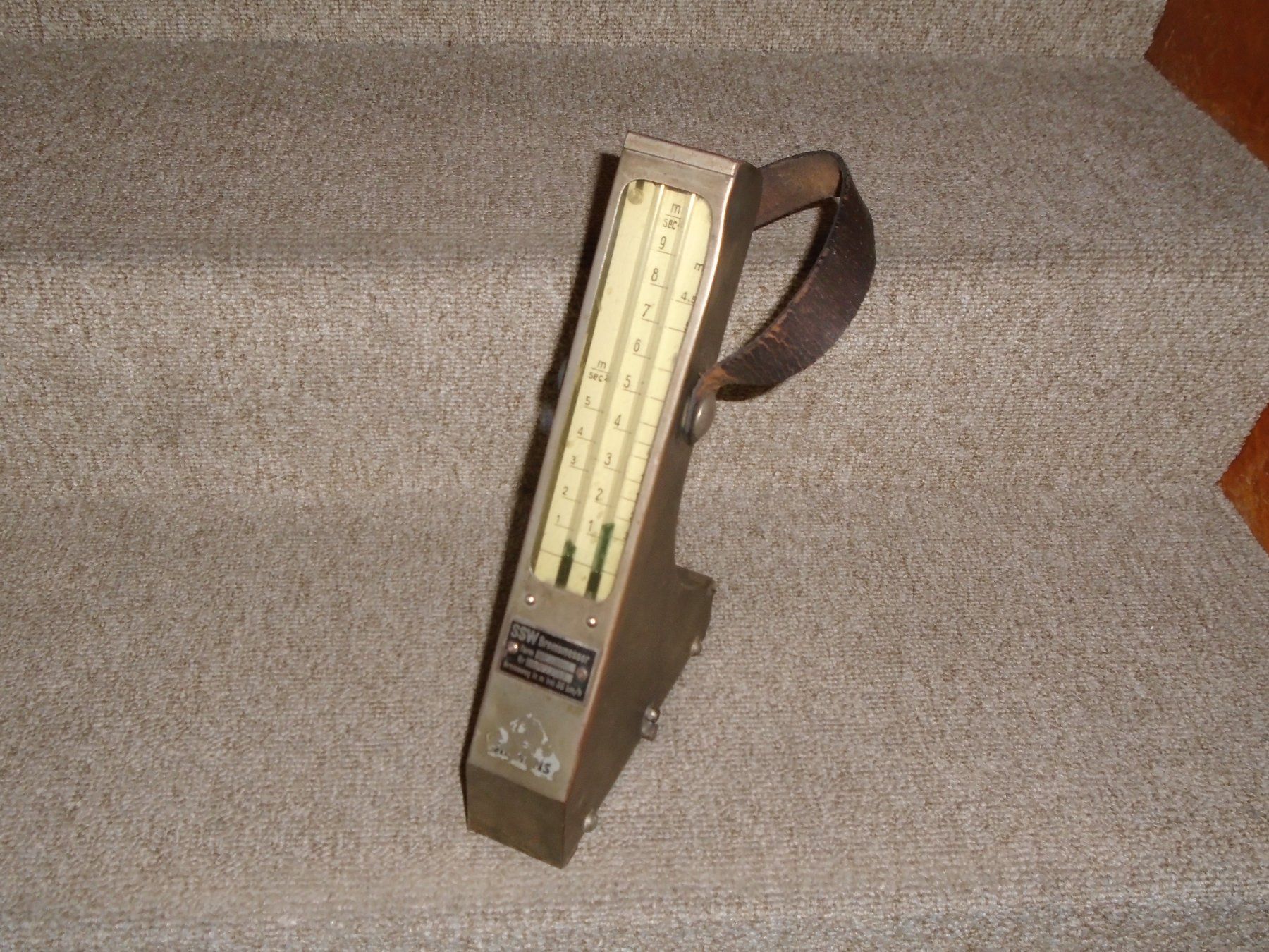 Mesurer: SSW Bremsmesser – D'occasion à Nesslau par oldifa 2