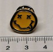 Emoji Smiley - Pin  (neu/OVP)