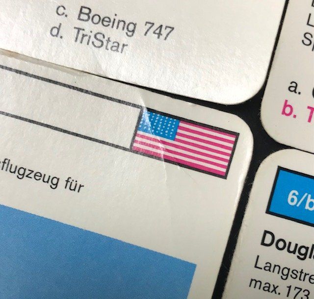Giochi: Quartett Jets Düsenflugzeug Nr. 3207 – Usato da Zürich venduto da gigimai67 3
