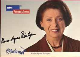 Marie-Agnes Reintgen 1944-2017 Autogramm Foto 10x15cm