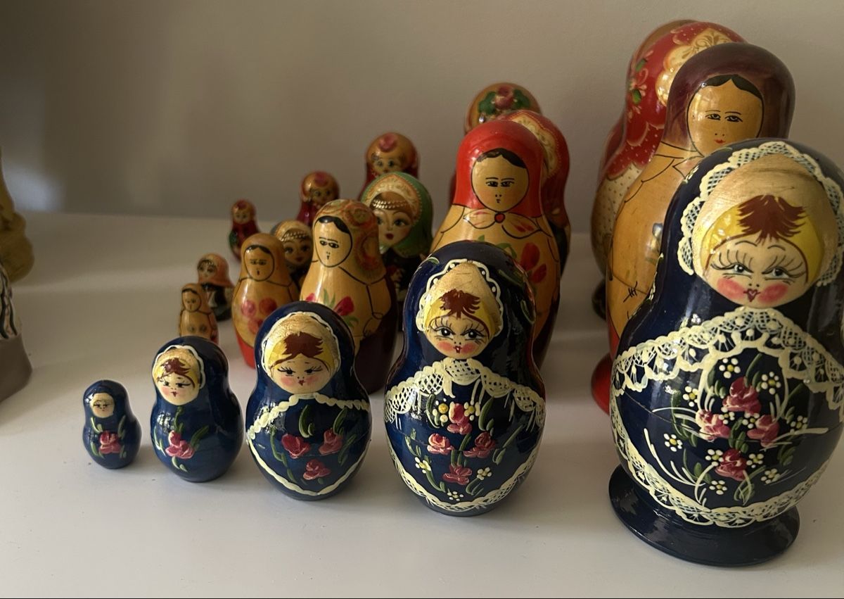 Figuren: 4 Matroschkas  – Gebraucht aus Hochfelden von larson27 1