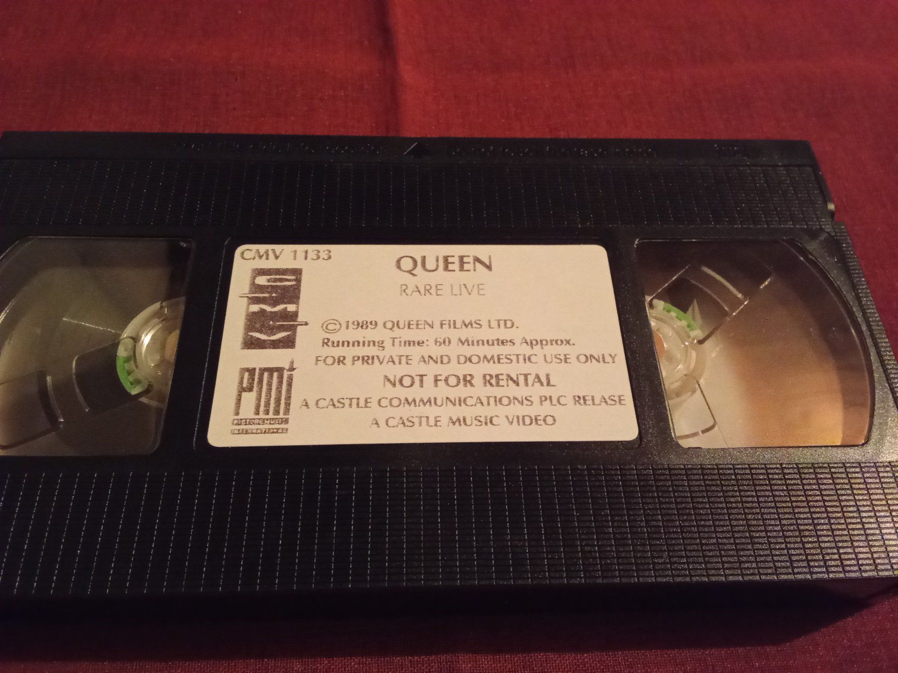 Tutti i VHS: Queen –Rare Live VHS – Usato da Remetschwil venduto da Hofiii 1