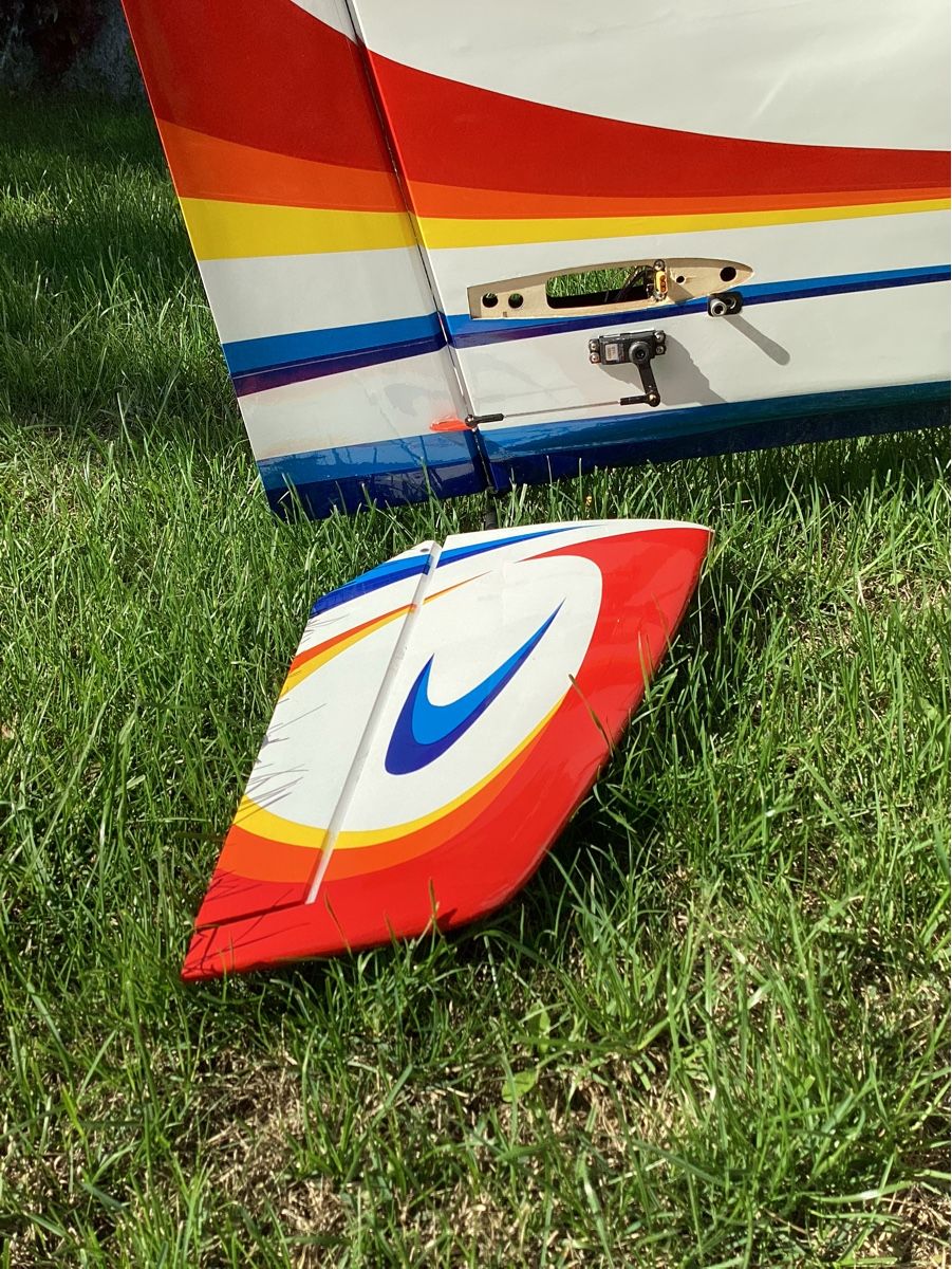 Modellismo RC: RC Flugzeug SebArt Apollo, Kunstflugmodell, – Nuovo (secondo la descrizione) da Pfaffnau venduto da Tomtom51 3