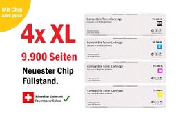 TN-248 XL - Kompat. Drucker-Patronen Toner für Brother (4x)