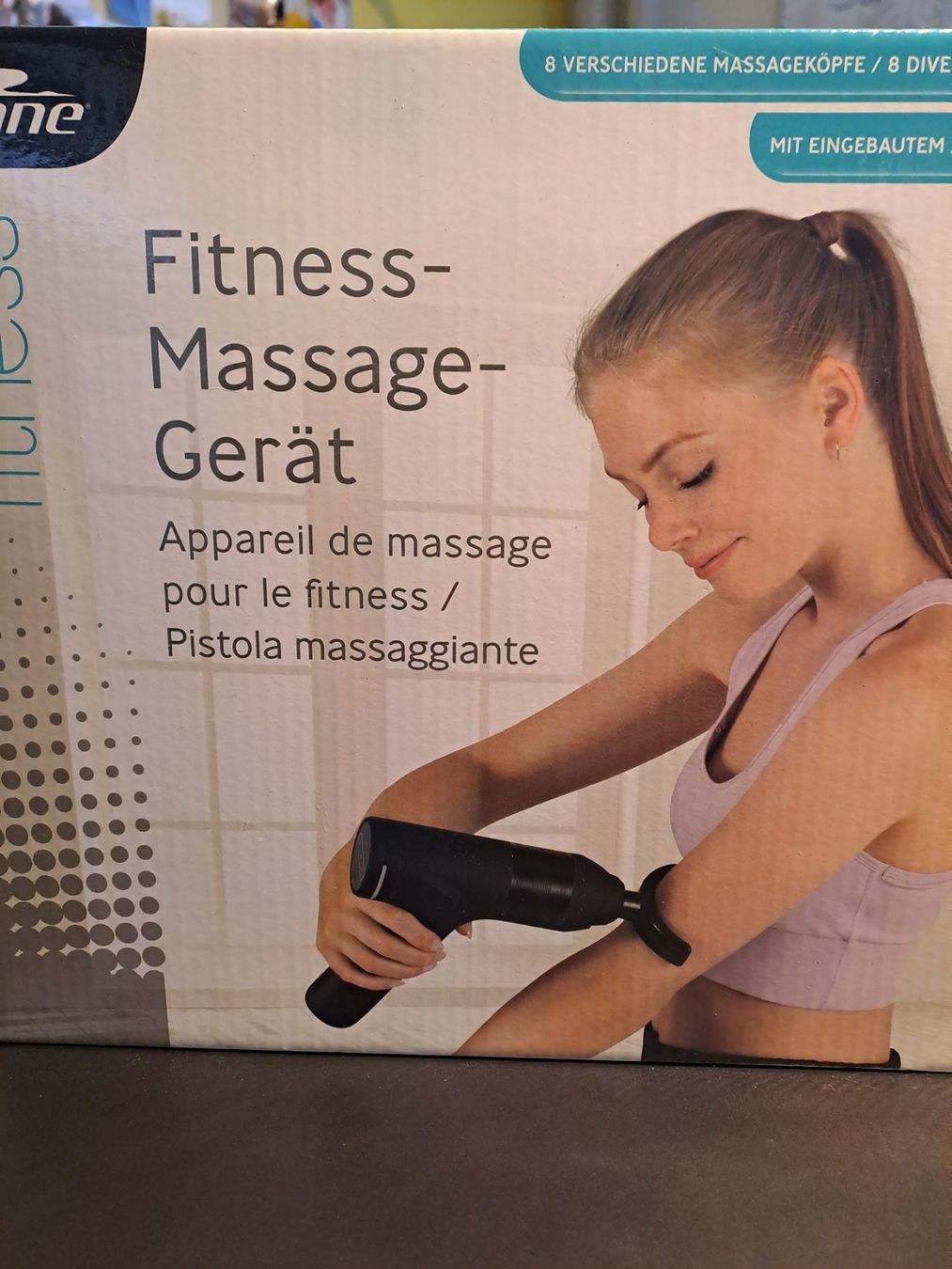 Massagegeräte: Fitness-Massage-Gerät – Neu und originalverpackt aus Fischbach-Göslikon von Totsch