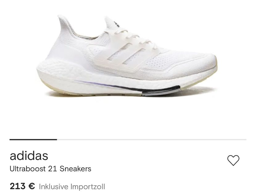 Adidas Scarpe da uomo: Adidas Ultraboost 22 Performance – Usato da Winterthur venduto da Iryna_Valerii 2