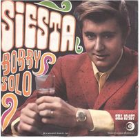 Bobby Solo  --  Siesta  Single7