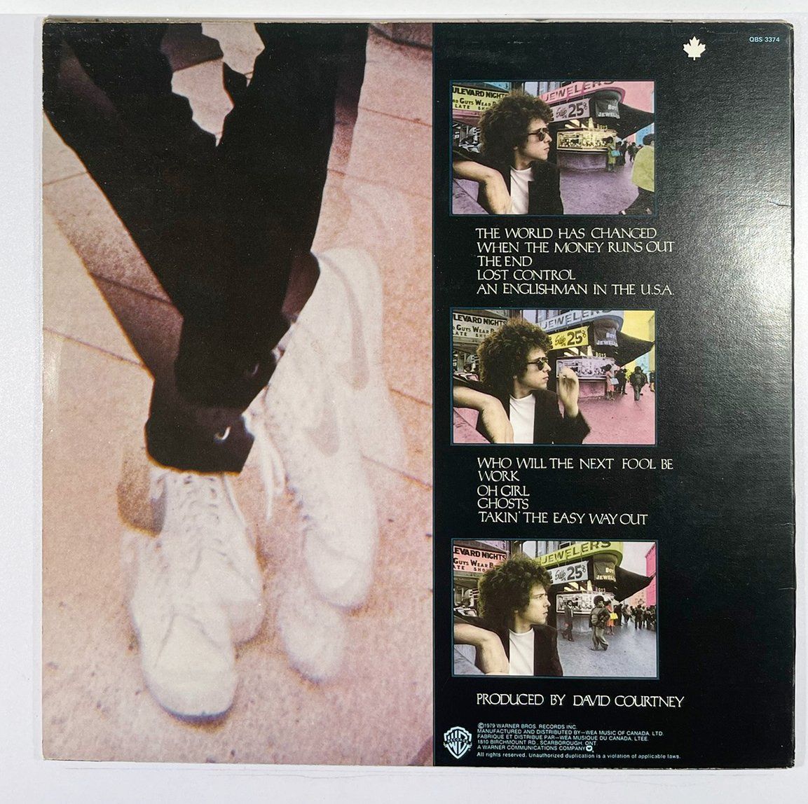 Schallplatten: LP: LEO SAYER - Here (1979) – Neu (gemäss Beschreibung) aus Frenkendorf von Yard-Sale-2000 1