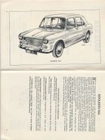 Morris 1100 Betriebsanleitung Oldtimer Rarität AKD 3631A