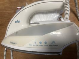 Bügeleisen Braun Tex Style