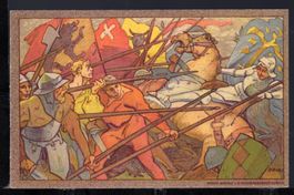 1911 Bundesfeierkarte Nr. 2 **