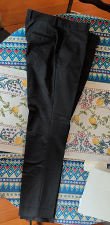 Black Trousers Size 50