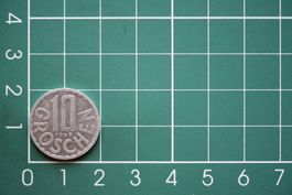 währung österreich 10 groschen 1989