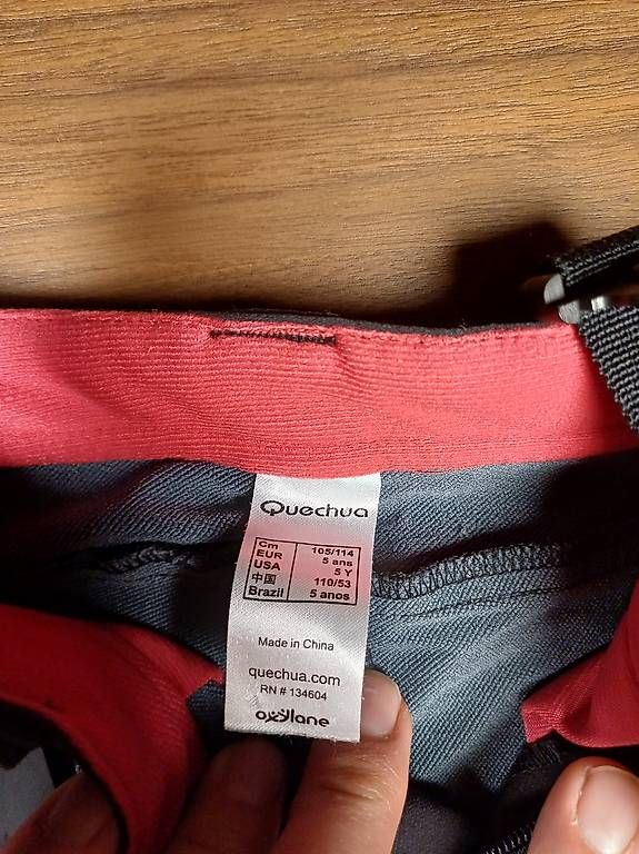 Pantaloni: Softshellhose 105/114 – Usato da Meikirch venduto da Scd1907 1