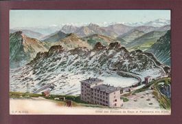 ROCHERS DE NAYE - Hôtel - CPN