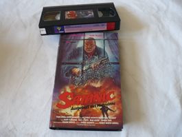 VHS Rare 80er Videokassette - Satanic