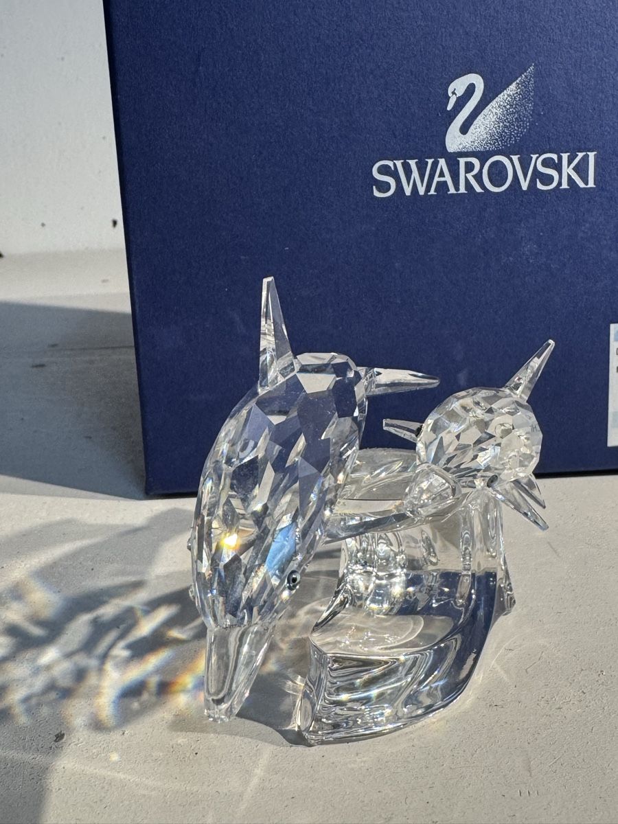 Swarovski Statuette: Swarovski SCS Jahresfigur – Usato da Wetzikon ZH venduto da Rambo21