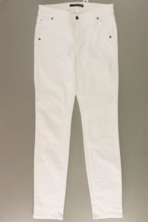 Cambio Straight Jeans Gr. 36 weiß