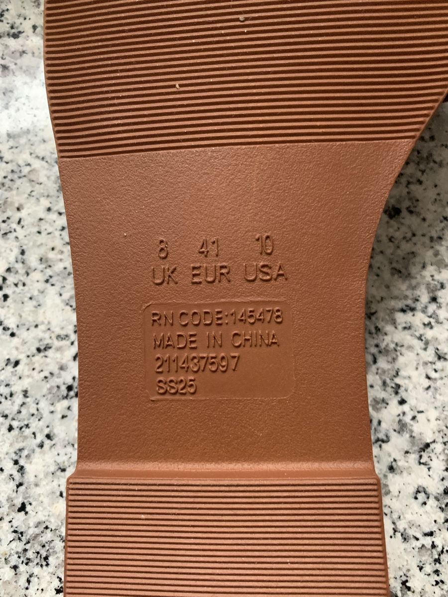 Primark Damenschuhe: Pantolette von Primark Gr. 41/42 cognac NEU – Neu und originalverpackt aus Ellikon an der Thur von Bali1999 4