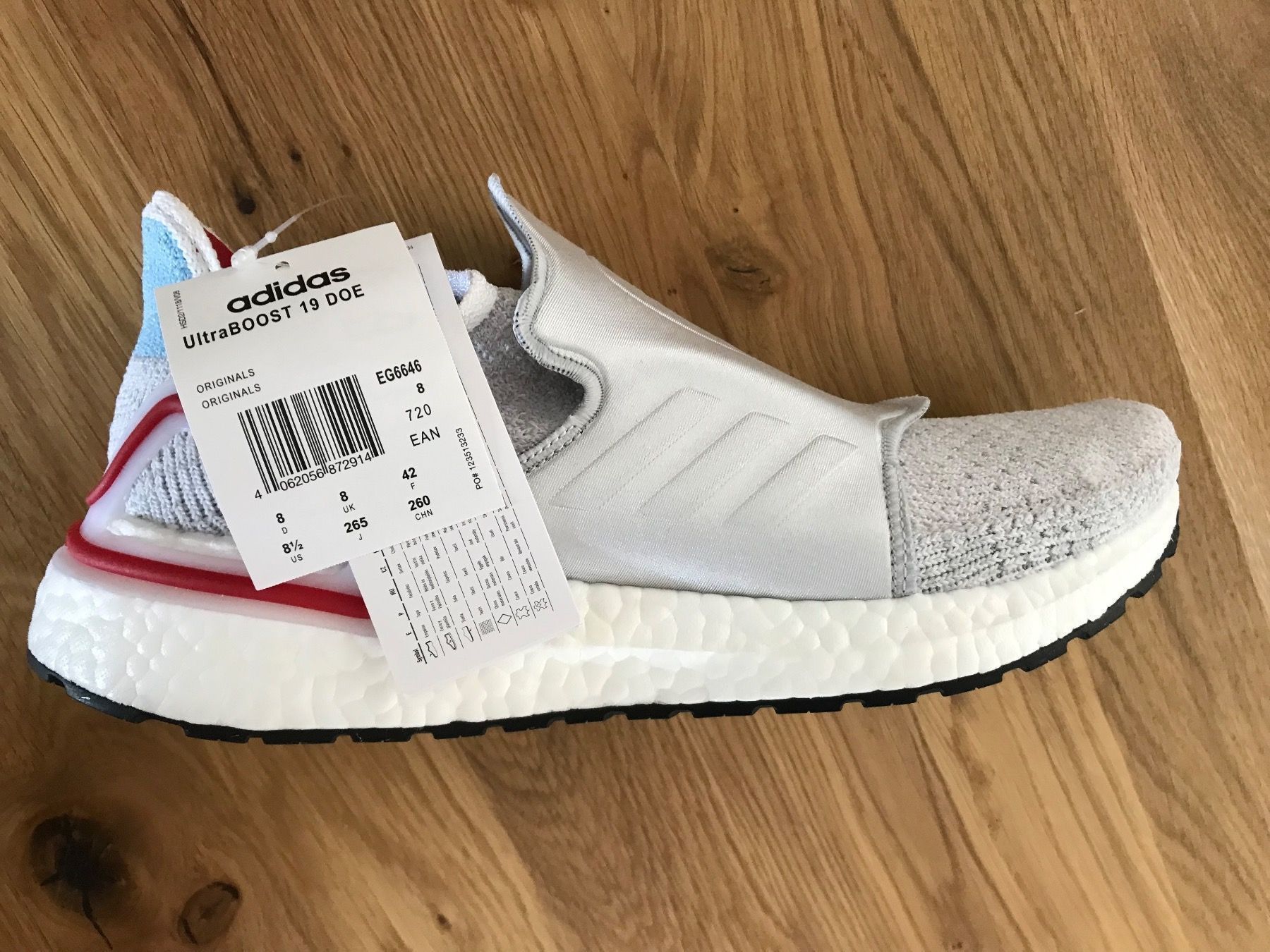 Adidas Scarpe da uomo: Adidas Ultraboost 19 DOE Shanghai – Nuovo e nell'imballaggio originale da Weisslingen venduto da Espenmoos79 4