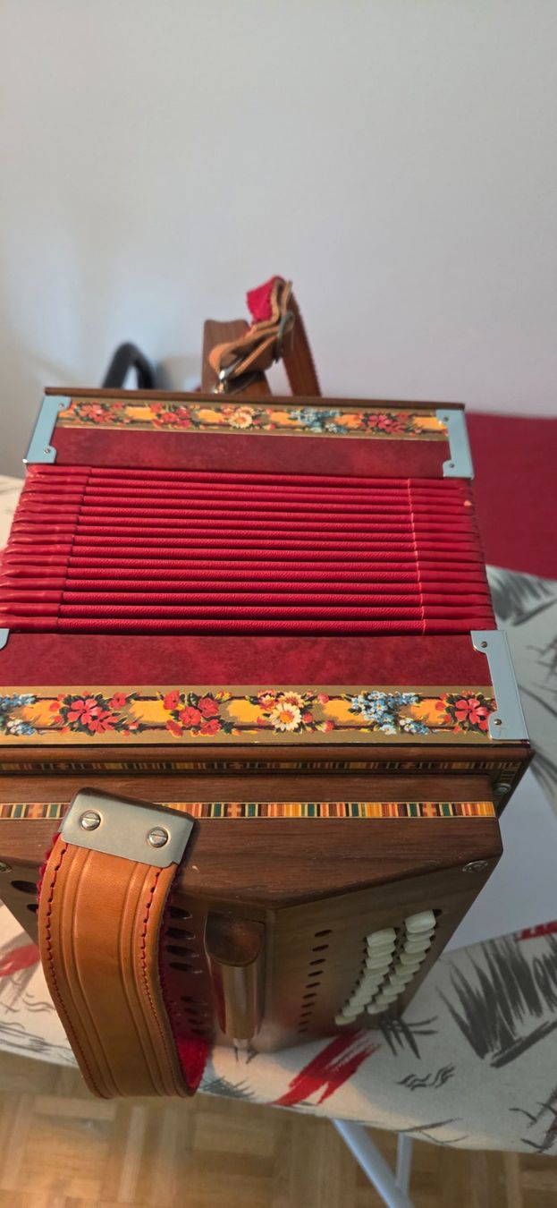 Strumenti musicali: Véritable Schwyzerörgeli – Finition bois de qualité – Usato da Villars-sur-Glâne venduto da S211-Vap 6