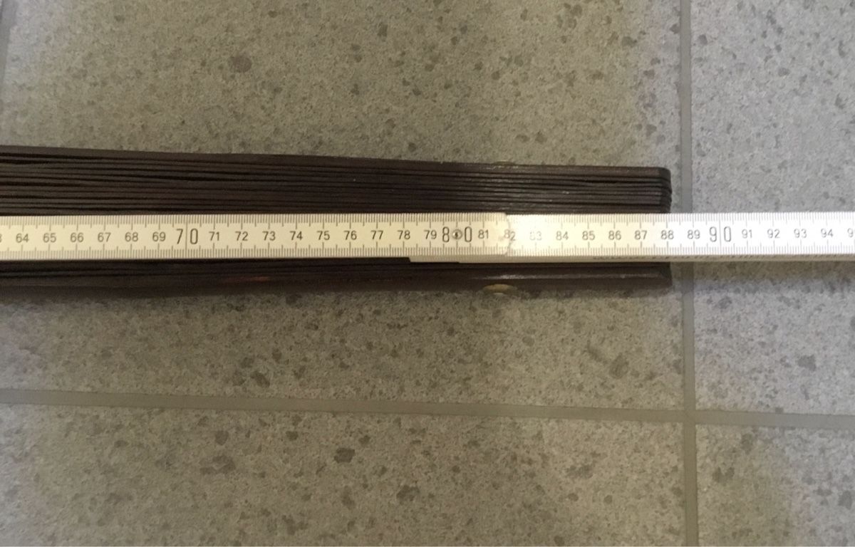 Tutte le decorazioni: Chinesischer Decor Fächer Gross Bambus  – Nuovo (secondo la descrizione) da Rüschlikon venduto da succes08 9