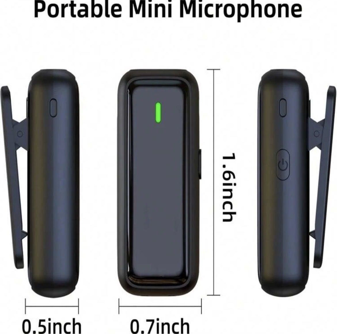 Mikrofone: Mini Wireless Mikrofon – Neu und originalverpackt aus Emmenbrücke von ShopDirect 6