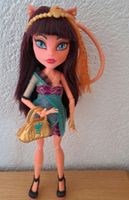 Monster High Puppe - Cleo de Nile Katze, Top Zustand!