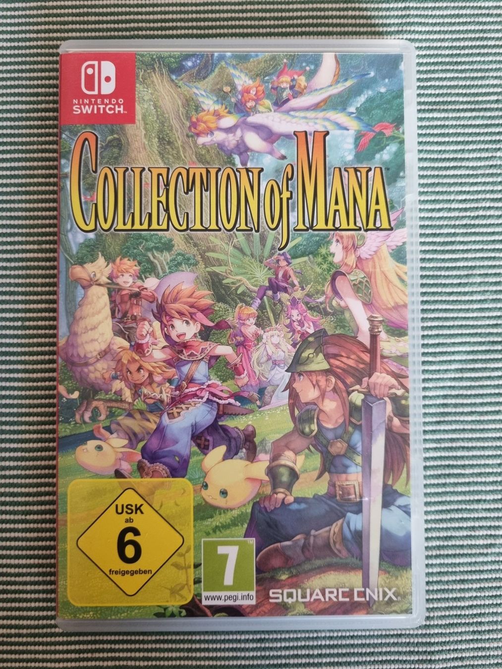 Nintendo Spiele: Collection of Mana - Nintendo Switch – Neu (gemäss Beschreibung) aus Denges von old-school-89 2