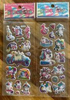 2x Sticker Einhorn
