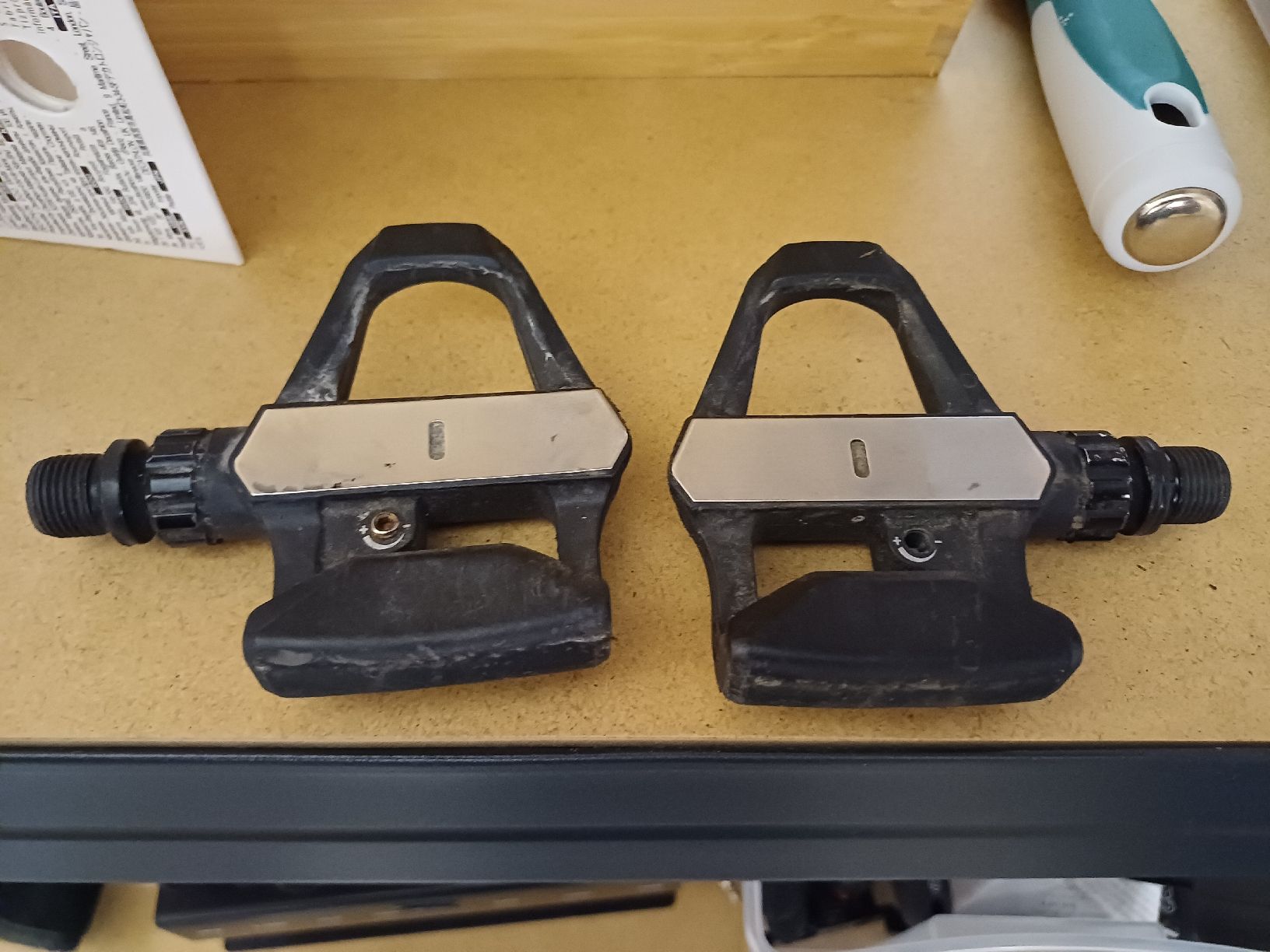 Decathlon Pezzi di ricambio: Decathlon Keo Pedals – Usato da Horgen venduto da albe_horgen