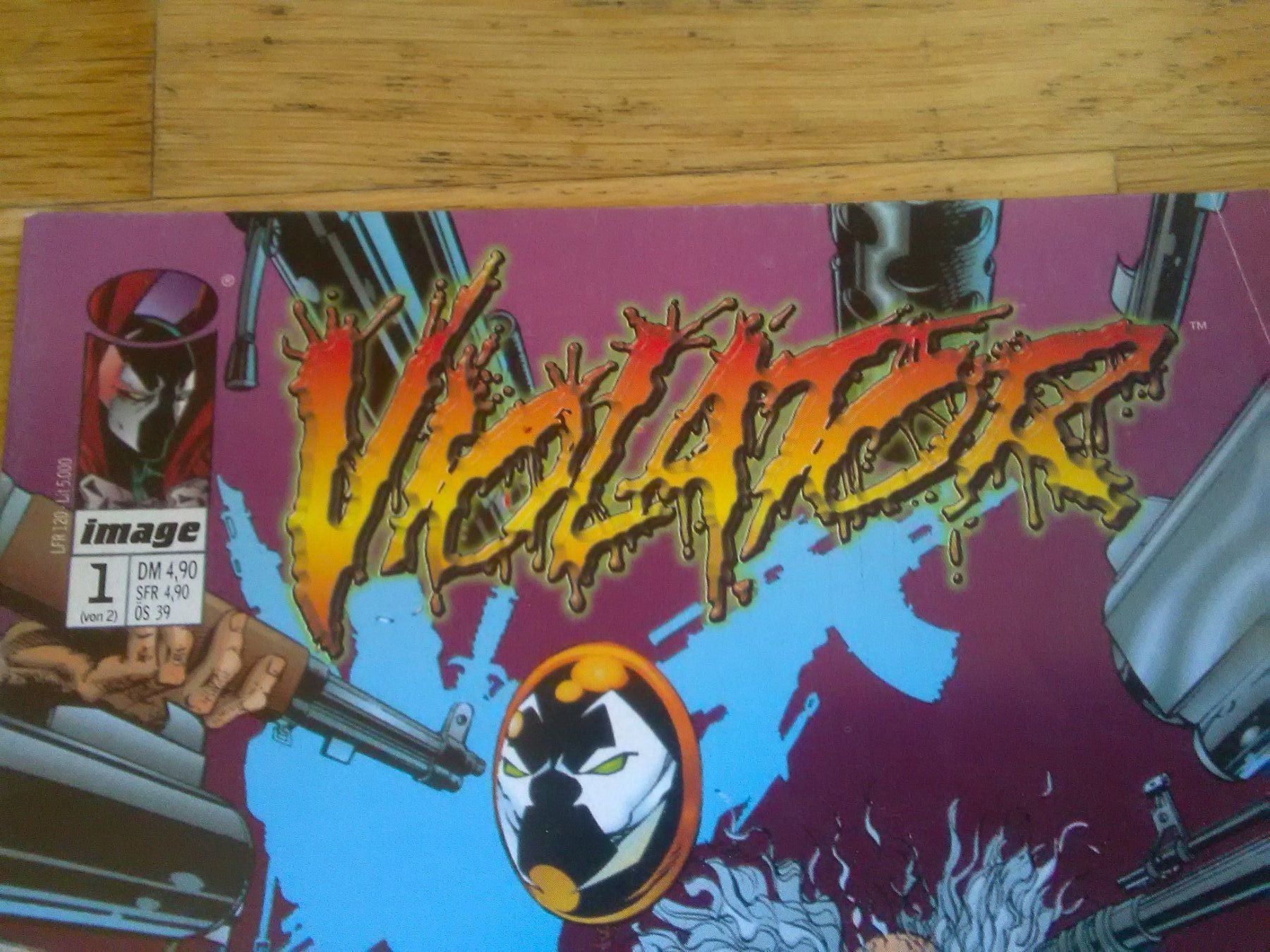 Fumetti: Violator #1 -  (The World Part 1 + 2) – Usato da St.Galllen venduto da elkaphone 1