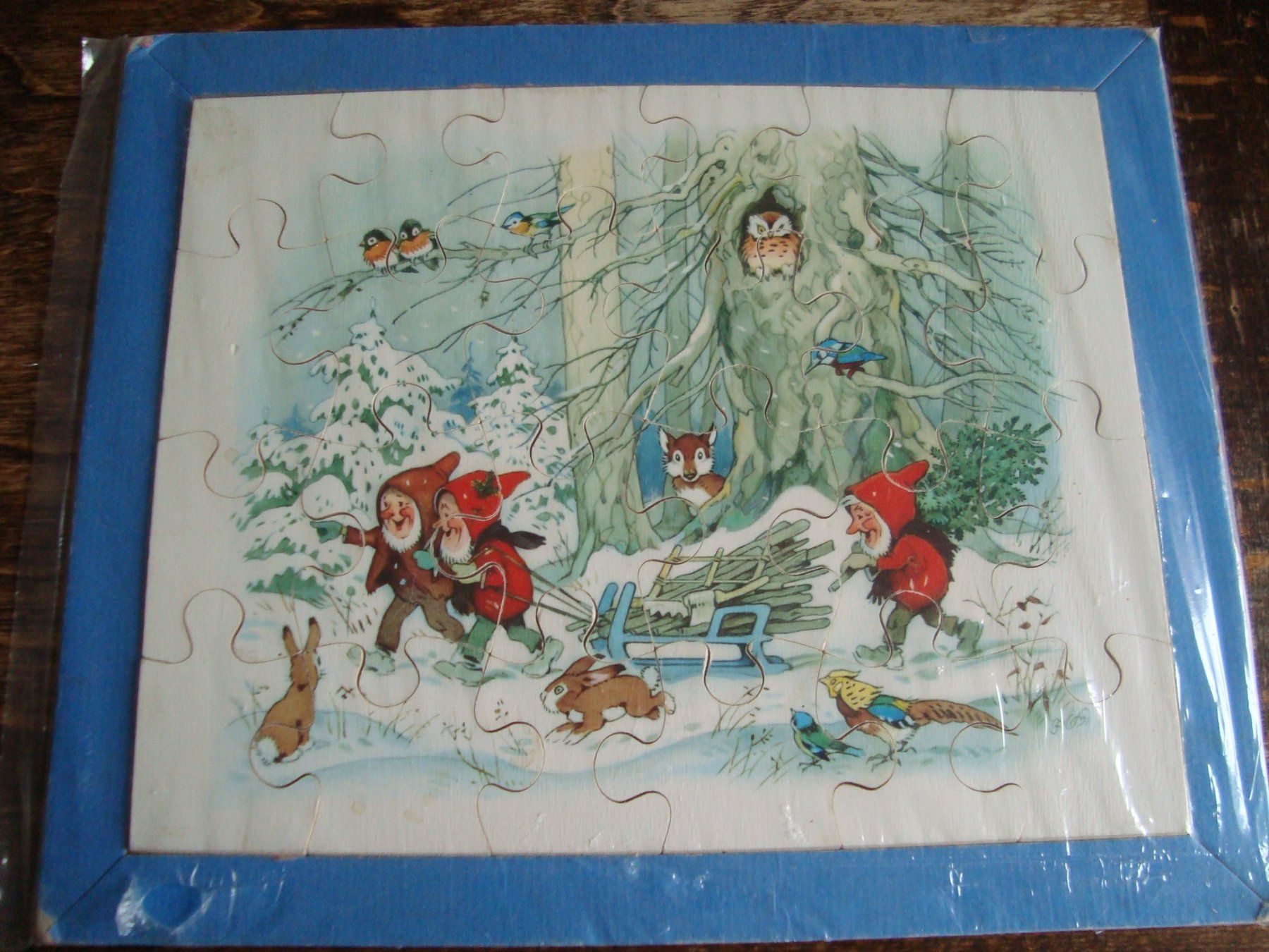 Puzzle: Baby-Puzzle aus Holz – Nuovo (secondo la descrizione) da Fribourg venduto da ruswil007