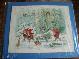 Baby-Puzzle aus Holz