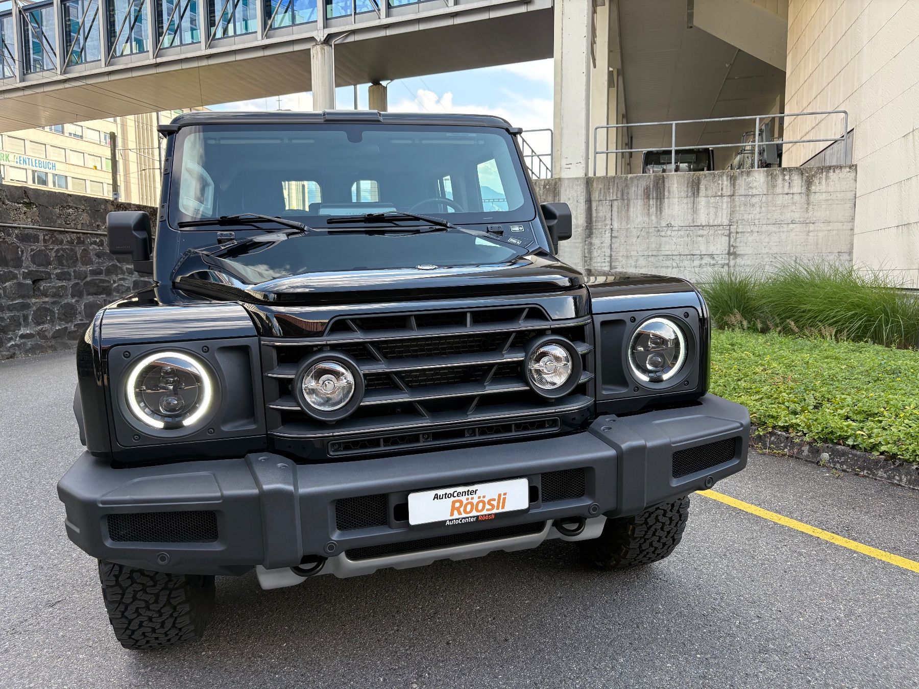 Automobili: INEOS Grenadier 3.0 Trialmaster Edition – Usato da Hasle LU venduto da Mroeoesli0 1