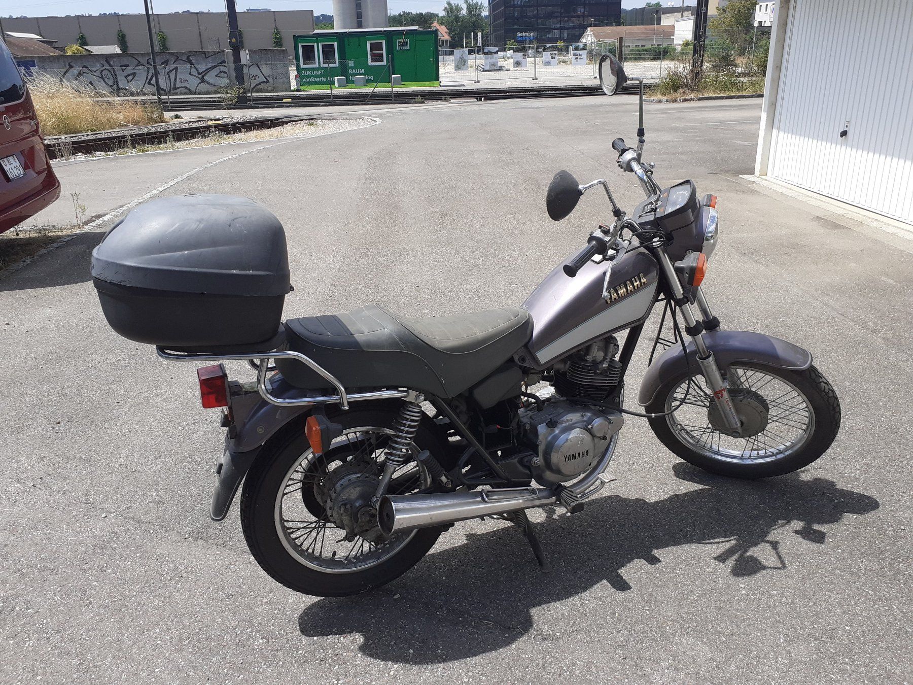 Yamaha Chopper: Yamaha SR 125 – Usato da Basel venduto da perokee 1