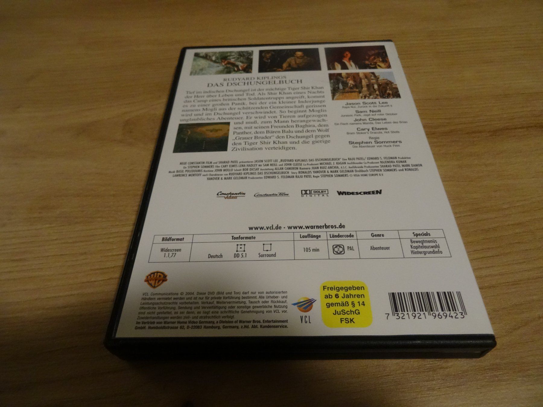 Tutti i DVDs: DVD - Das Dschungelbuch - Rudyard Kipling – Usato da Olten venduto da Disc-Verkauf 2