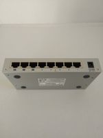 ZyXEL Ethernet Switch 10/100Mbps ES-108A + ES-105B (gratis)