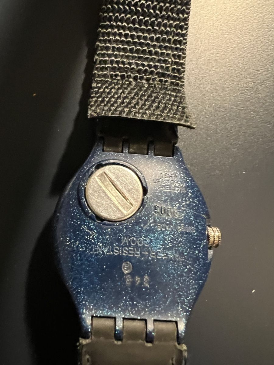 Swatch Uhren: uhr – Gebraucht aus Jona von Ressan100 1